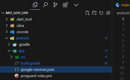 Folder to copy the file